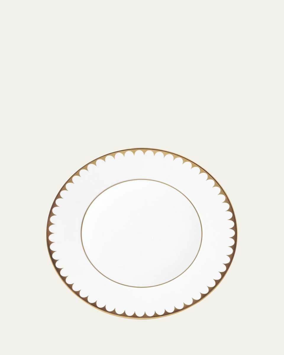 Aegean Filet Gold Dessert Plate